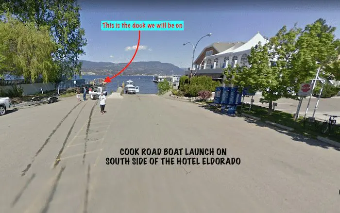 COOK ROAD BOAT LAUNCH IMAGE