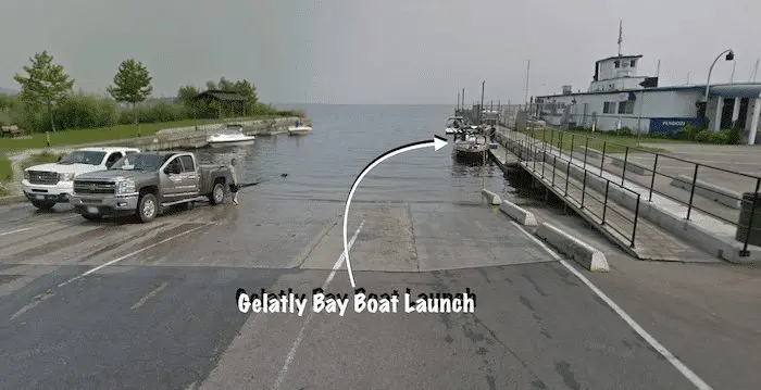 Gelatly Bay Boat Launch