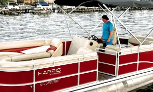 Harris Pontoon